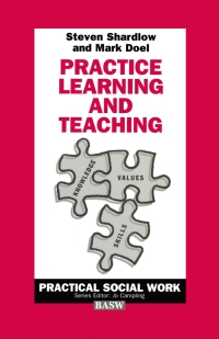Cover image: Practice Learning and Teaching 1st edition 9780333516348