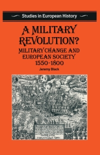 صورة الغلاف: A Military Revolution? 1st edition 9780333519066