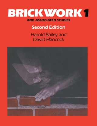 Imagen de portada: Brickwork 1 and Associated Studies 2nd edition 9780333519554