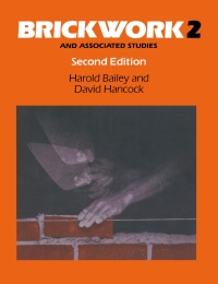 表紙画像: Brickwork 2 and Associated Studies 2nd edition 9780333519561