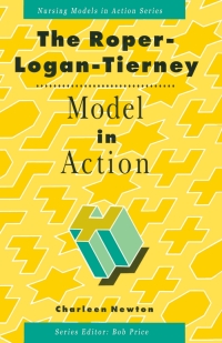 Imagen de portada: The Roper, Logan and Tierney Model in Action 1st edition 9780333521342