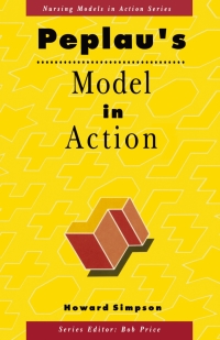 Imagen de portada: Peplau's Model in Action 1st edition 9780333523230