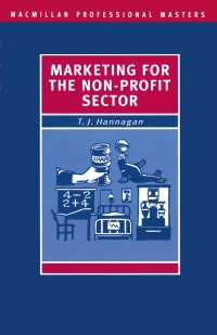 Cover image: Marketing for the Non-Profit Sector 1st edition 9780333525821