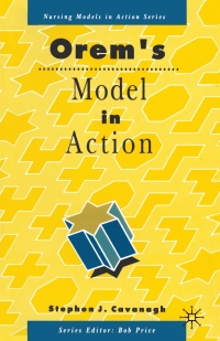 Cover image: Orem's Model in Action 1st edition 9780333536247