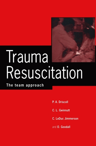 Immagine di copertina: Trauma Resuscitation 1st edition 9780333545386