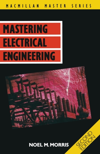 Cover image: Mastering Electrical Engineering 2nd edition 9780333547212