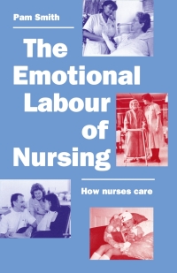 Cover image: The Emotional Labour of Nursing 1st edition 9780333556993