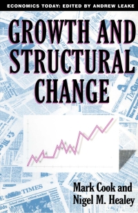 Imagen de portada: Growth and Structural Change 1st edition 9780333569696