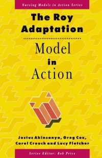 Cover image: The Roy Adaptation Model in Action 1st edition 9780333574140