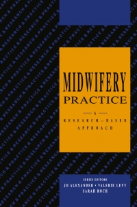 表紙画像: Midwifery Practice 1st edition 9780333576175