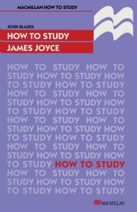 Omslagafbeelding: How to Study James Joyce 1st edition 9780333592052