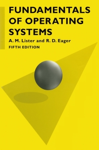 Cover image: Fundamentals of Operating Systems 5th edition 9780333598481