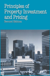 表紙画像: Principles of Property Investment and Pricing 2nd edition 9780333601624