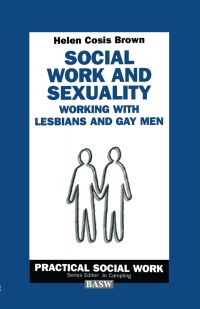 Cover image: Social Work and Sexuality 1st edition 9780333608845