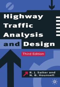 Cover image: Highway Traffic Analysis and Design 3rd edition 9780333609033