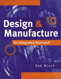 Titelbild: Design and Manufacture 2nd edition 9780333609156