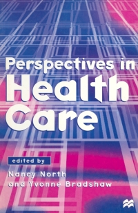 Cover image: Perspectives in Health Care 1st edition 9780333614655