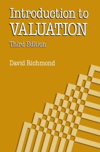 Omslagafbeelding: Introduction to Valuation 3rd edition 9780333614846