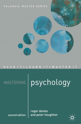 Immagine di copertina: Mastering Psychology 2nd edition 9780333620502