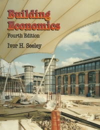 Cover image: Building Economics 4th edition 9780333638354