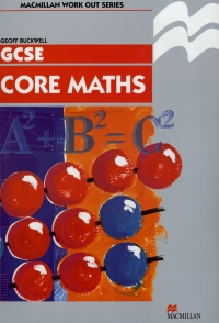 表紙画像: Work Out Core Mathematics GCSE/KS4 1st edition 9780333643686