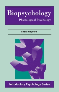 Cover image: Biopsychology 1st edition 9780333646137