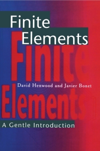 Imagen de portada: Finite Elements 1st edition 9780333646267