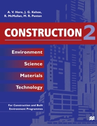 صورة الغلاف: Construction 2 1st edition 9780333649497