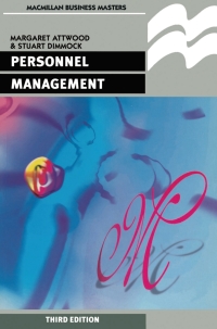 Cover image: Personnel Management 3rd edition 9780333650066