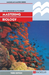 Cover image: Mastering Biology 3rd edition 9780333660584