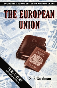 表紙画像: The European Union 3rd edition 9780333662663