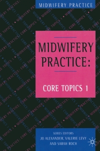 Imagen de portada: Midwifery Practice 1st edition 9780333663202