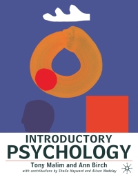 Cover image: Introductory Psychology 1st edition 9780333668528