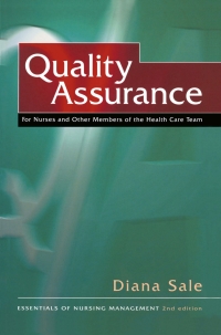 Omslagafbeelding: Quality Assurance 2nd edition 9780333669174