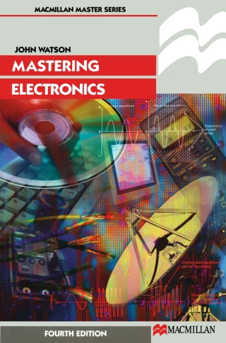 Imagen de portada: Mastering Electronics 4th edition 9780333669709