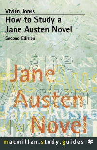 Cover image: How to Study a Jane Austen Novel 1st edition 9780333670743