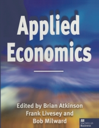 Omslagafbeelding: Applied Economics 1st edition 9780333673829