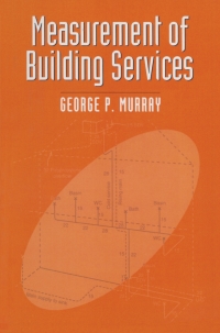 Cover image: Measurement of Building Services 1st edition 9780333675939