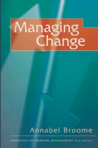 Cover image: Managing Change 2nd edition 9780333677360