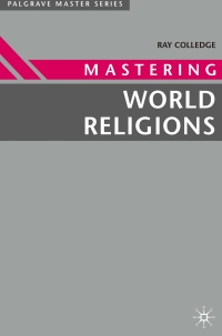 表紙画像: Mastering World Religions 1st edition 9780333681077
