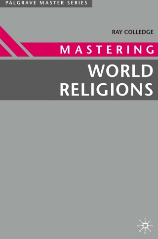 Cover image: Mastering World Religions 1st edition 9780333681077