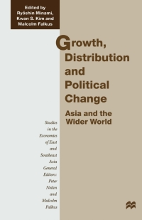 Cover image: Growth, Distribution and Political Change 1st edition 9780333682999