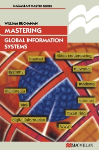 Cover image: Mastering Global Information Systems 1st edition 9780333689516