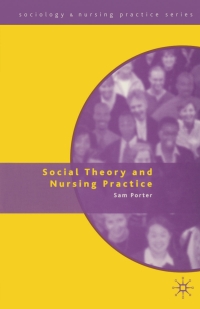 Titelbild: Social Theory and Nursing Practice 1st edition 9780333691977