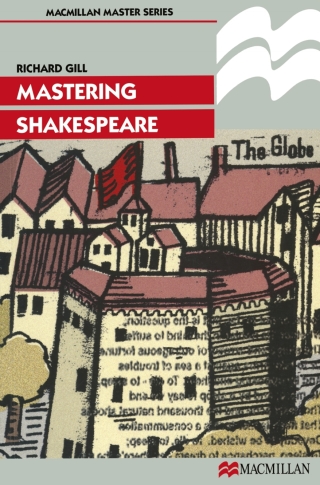 Cover image: Mastering Shakespeare 1st edition 9780333698730