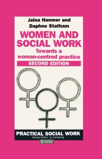 表紙画像: Women and Social Work 2nd edition 9780333699638