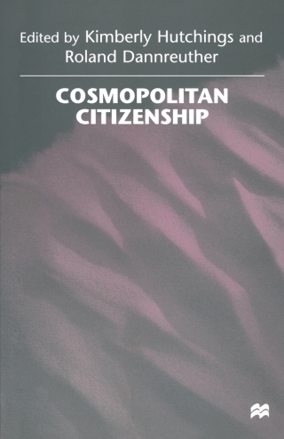 Imagen de portada: Cosmopolitan Citizenship 1st edition 9780333716823