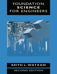 Immagine di copertina: Foundation Science for Engineers 2nd edition 9780333725450