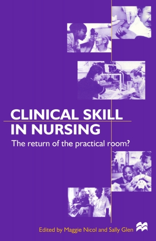 Imagen de portada: Clinical Skills in Nursing 1st edition 9780333726143