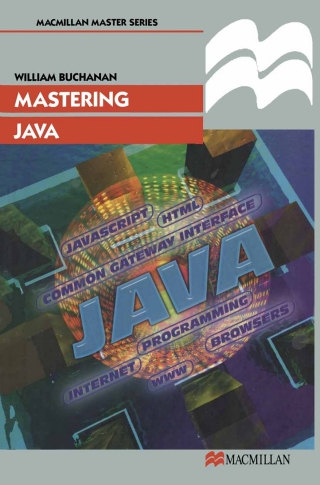 Cover image: Mastering Java 1st edition 9780333730089